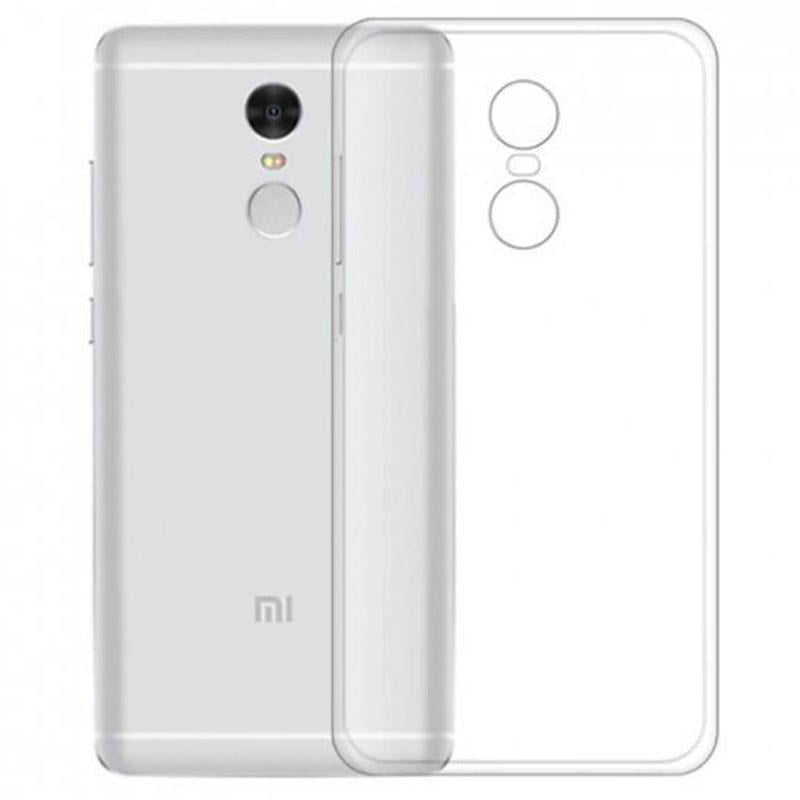 Противоударный TPU чехол Epic Transparent 1,5mm Full Camera для Xiaomi Redmi 5 Plus / Redmi Note 5 (Single Camera) Бесцветный (прозрачный)