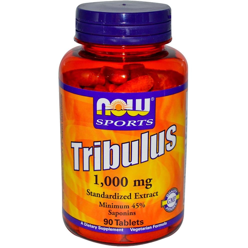 Трибулус Now Tribulus 1000 mg 90 tabl