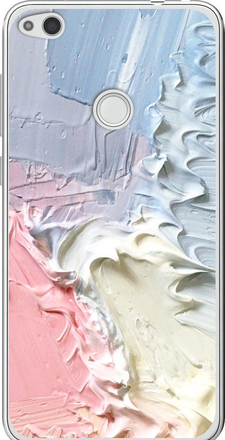 Чехол на Huawei P8 Lite (2017) Пастель v1 (3981u-777-42517)