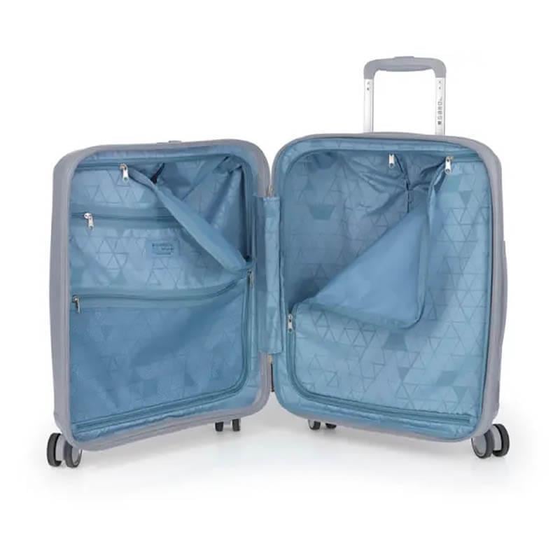 Чемодан на 4-х колесах Gabol Queens S 42/47,9 л Plata (931360) - фото 5 Чемодан на 4-х колесах Gabol Queens S 42/47,9 л Plata (931360) - фото 5