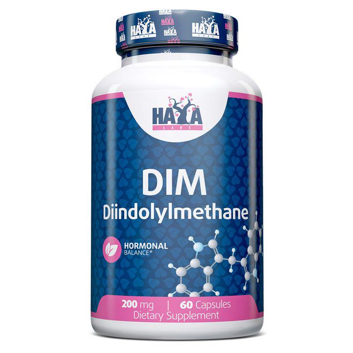 Дииндолилметан Haya Labs DIM 200 mg 60 caps