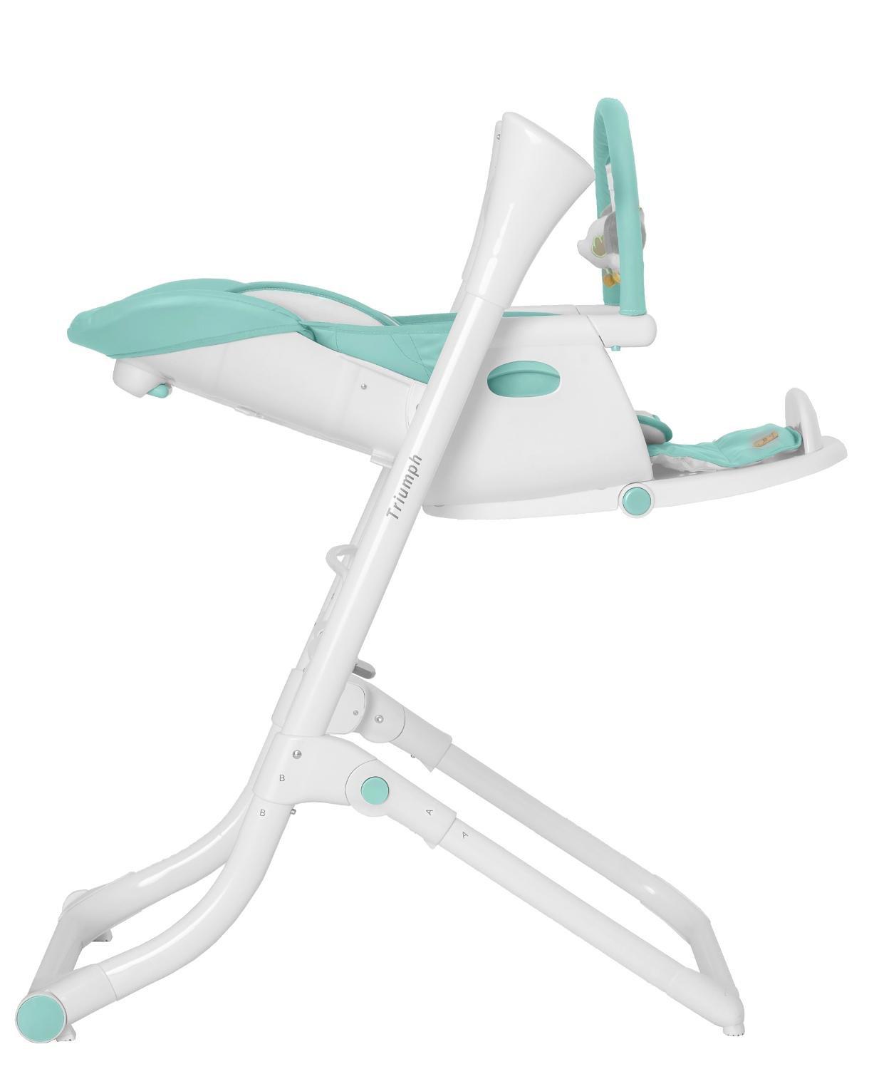 Стул-качалка Carrello Triumph Mint Green (CRL-10302) - фото 8 Стул-качалка Carrello Triumph Mint Green (CRL-10302) - фото 8