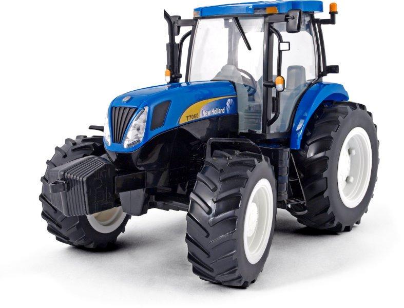 Іграшка трактор Bruder New Holland T7060 модель 1:16 42423