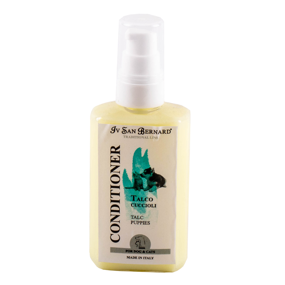 Кондиціонер для цуценят та кошенят Iv San Bernard TRADITIONAL Talc Conditioner 100 мл (1529932680)