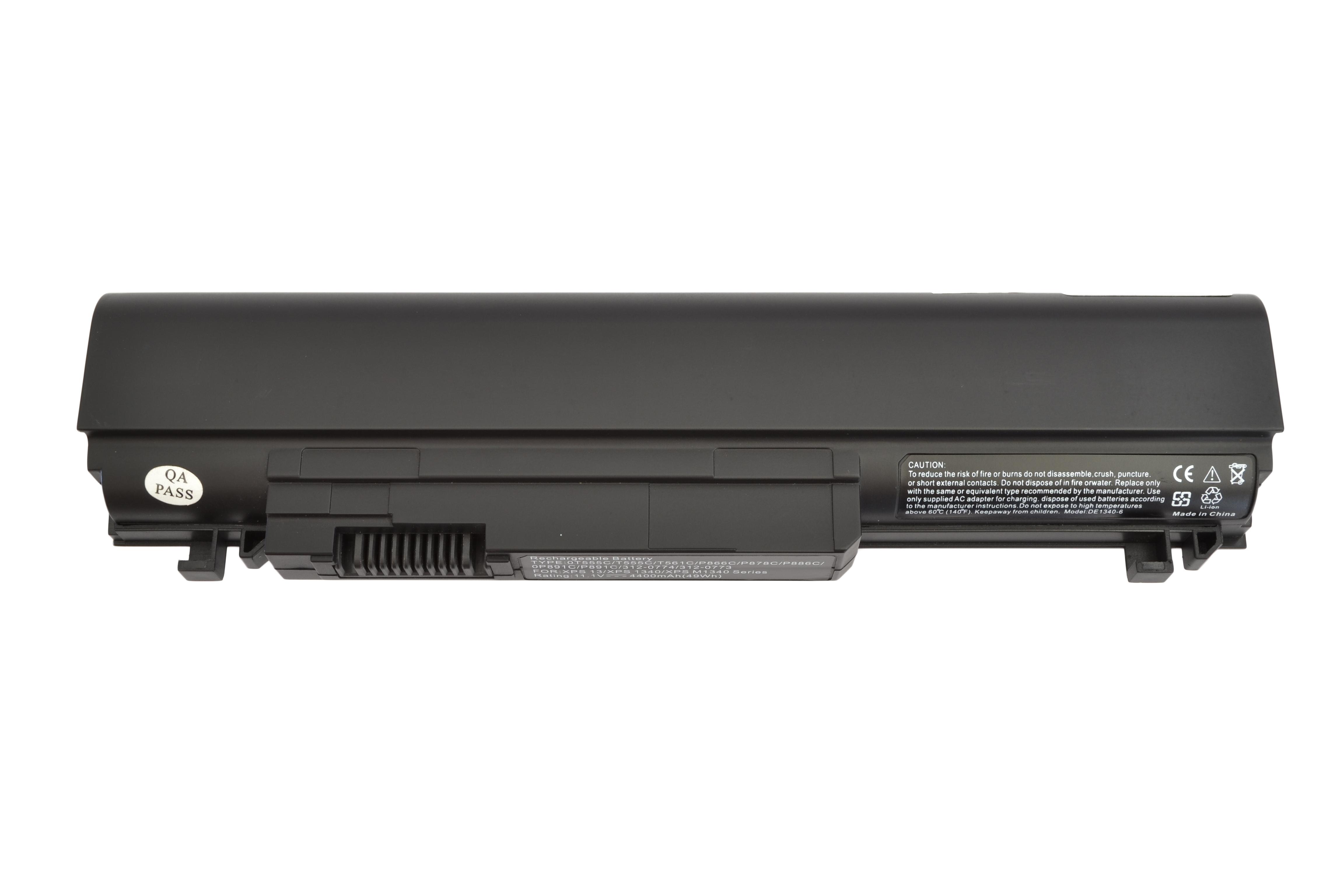 Аккумулятор для ноутбука Dell T555C Studio XPS 13 11,1 V 4400 mAh