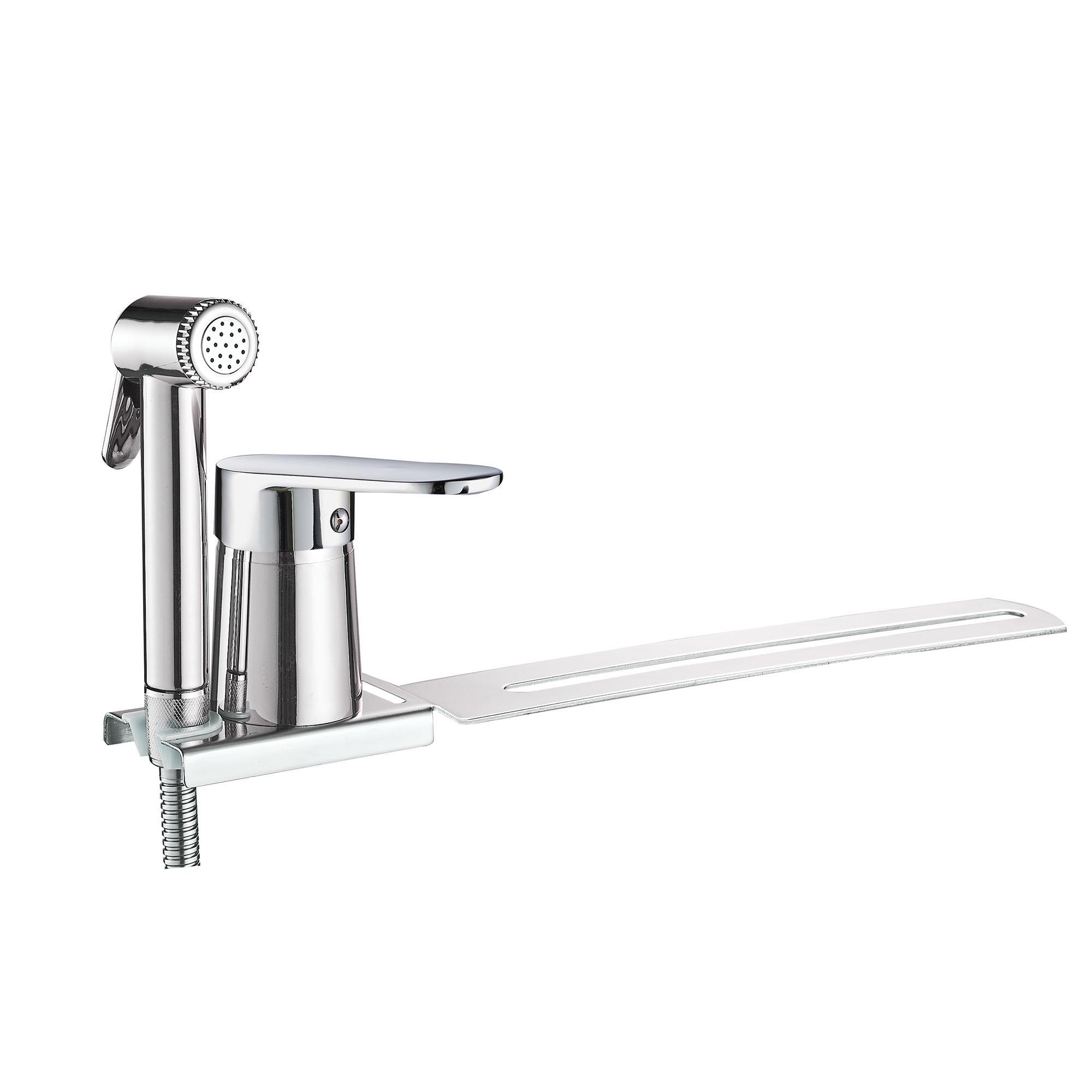 Смеситель с приставкой для биде Lidz Tani 024 k40 Chrome (LDTAN024CRM44974)