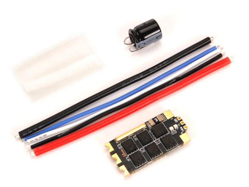 Регулятор мотора ESC 45A Holybro Tekko32 F4 2-6S AM32 Dshot1200 совместимый Betaflight F3/F4 для FPV дронов (00-00027927)