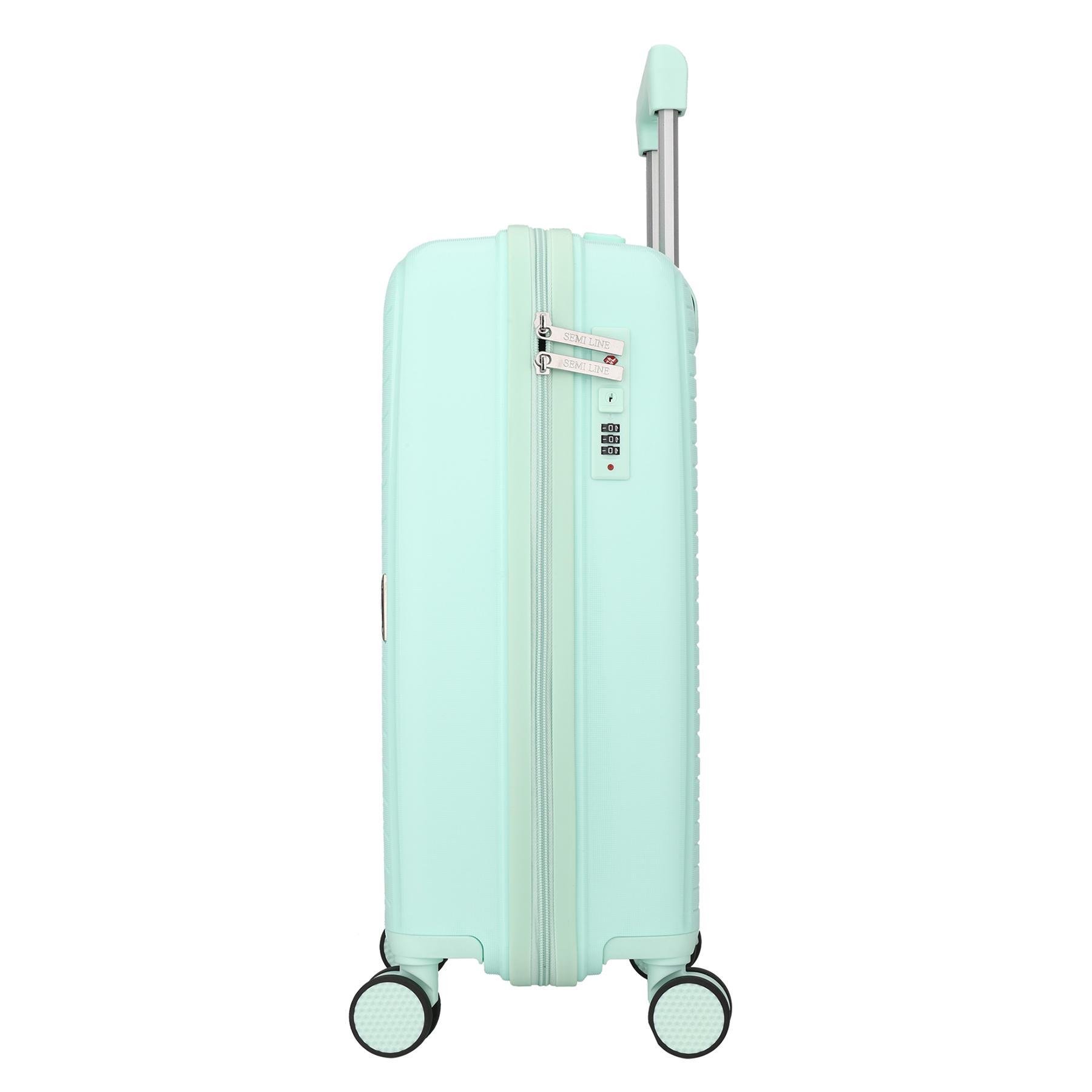 Чемодан SEMI LINE 20" S Mint (T5831-1) - фото 5 Чемодан SEMI LINE 20" S Mint (T5831-1) - фото 5