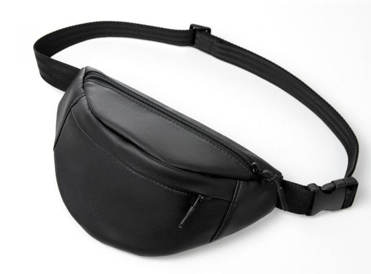 Сумка-бананка Sambag Urban SKH Черный (85151001) Сумка-бананка Sambag Urban SKH Черный (85151001)