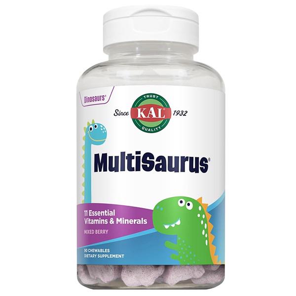 Витаминно-минеральный комплекс для детей KAL MultiSaurus 90 Chewables Mixed Berry (000023514)