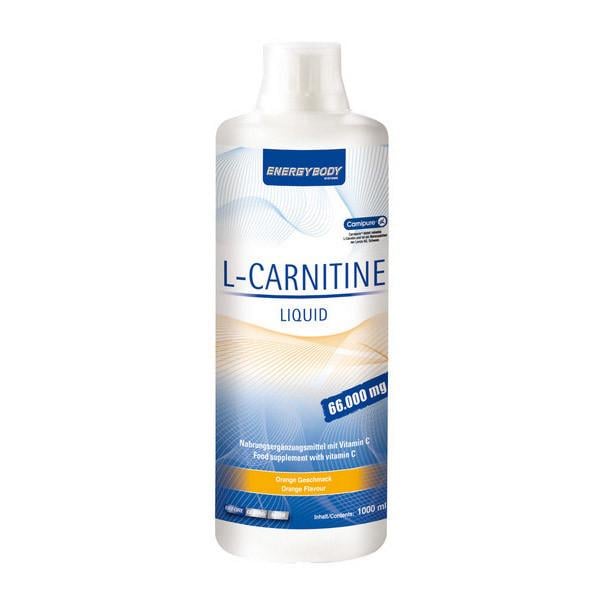 Карнитин Energy Body L-Carnitine Liquid 1000 мл Кактус (06401-01)