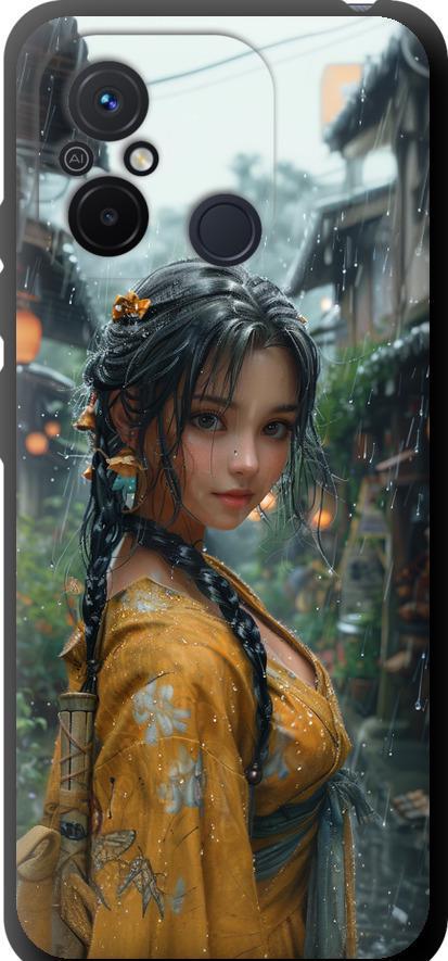 Чехол на Xiaomi Redmi 12C Anime-girl (6133b-2962-42517)