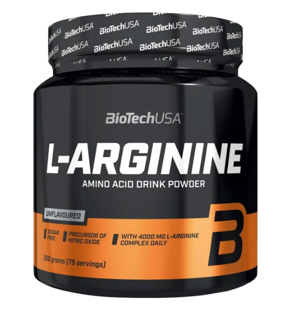 Аминокислота BioTech USA L-Arginine Powder 300 г (2249643699)