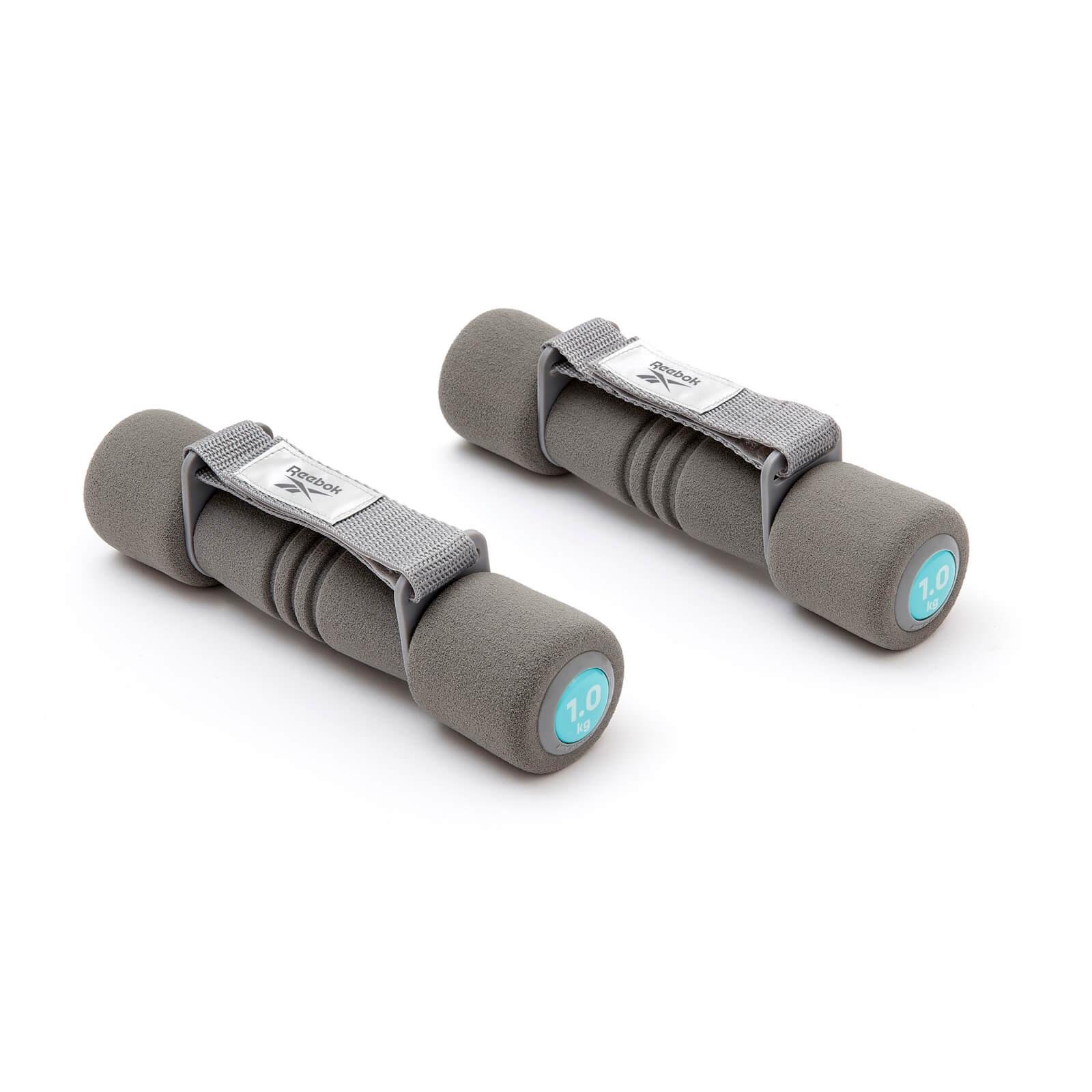 Гантелі з ручками Reebok RAWT-11061BL 2х1 кг (386322)