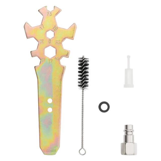 Краскопульт пневматический Storm Intertool PT-0138 LVLP форсунка 1,3 мм верхний пластиковый бачок 600 мл 2бар (1661224571) - фото 6 Краскопульт пневматический Storm Intertool PT-0138 LVLP форсунка 1,3 мм верхний пластиковый бачок 600 мл 2бар (1661224571) - фото 6