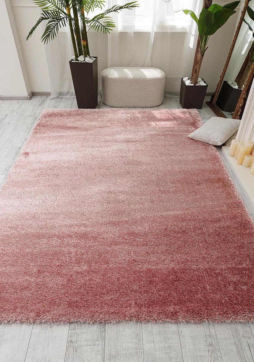 Ковер с высоким ворсом Puffy 4b S001a 200x290 см Dark Powder (56712029)