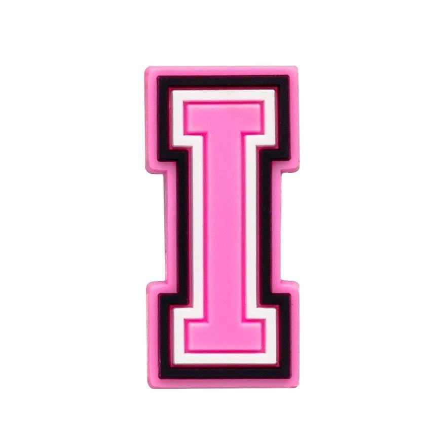 Джибитс 5559 Буква I 1 шт. Розовый (2087739930)