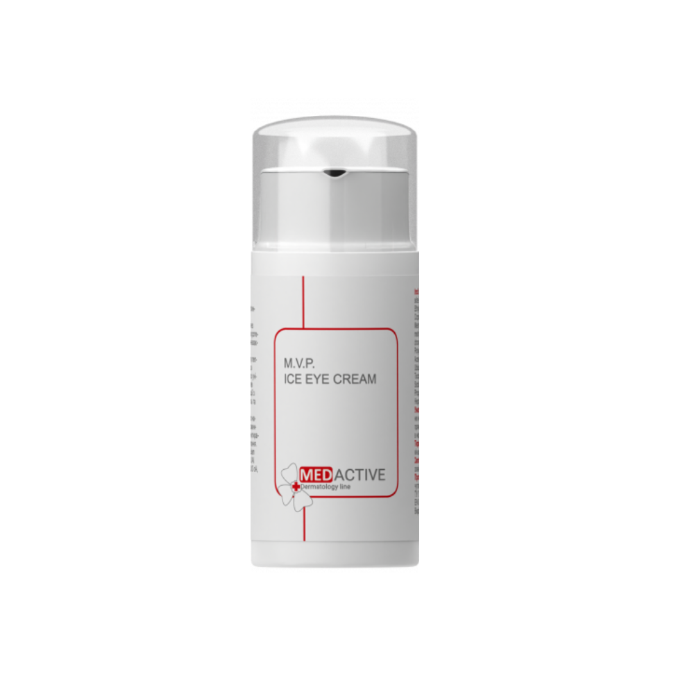 Крем регенерувальний під очі MedActive M.V.P. Ice Eye Cream SPF10 30 мл (0040)