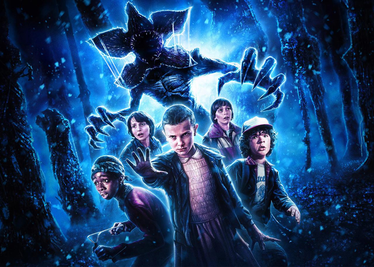Картина GeekLand Stranger Things Poster 60х40 см (ST 09.034)