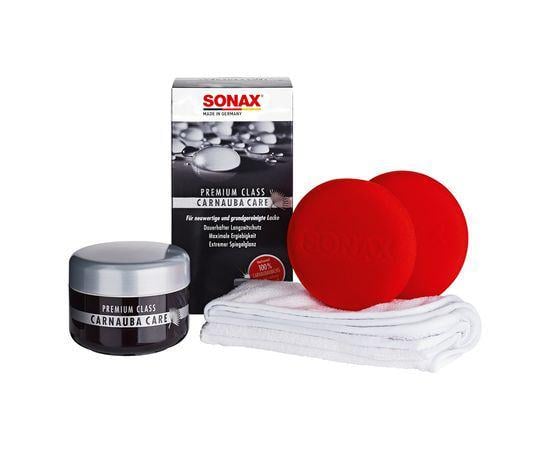 Набір для догляду за поверхнею автомобіля Sonax Premium Class Carnauba Care 200 мл - фото 1