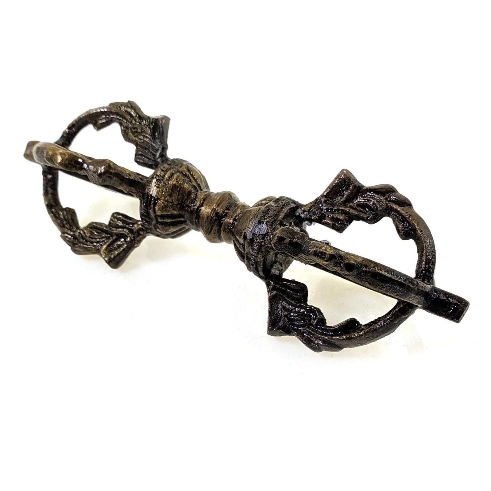 Ваджра 14,5х5х5 см Бронзовый (34059)