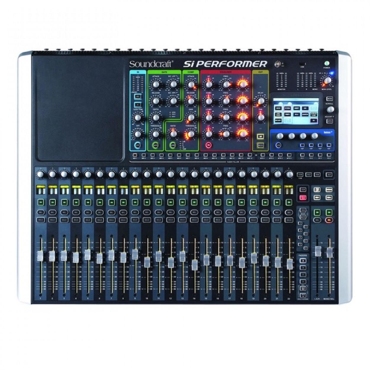 Цифровый микшер Soundcraft Si Performer 2 - фото 1