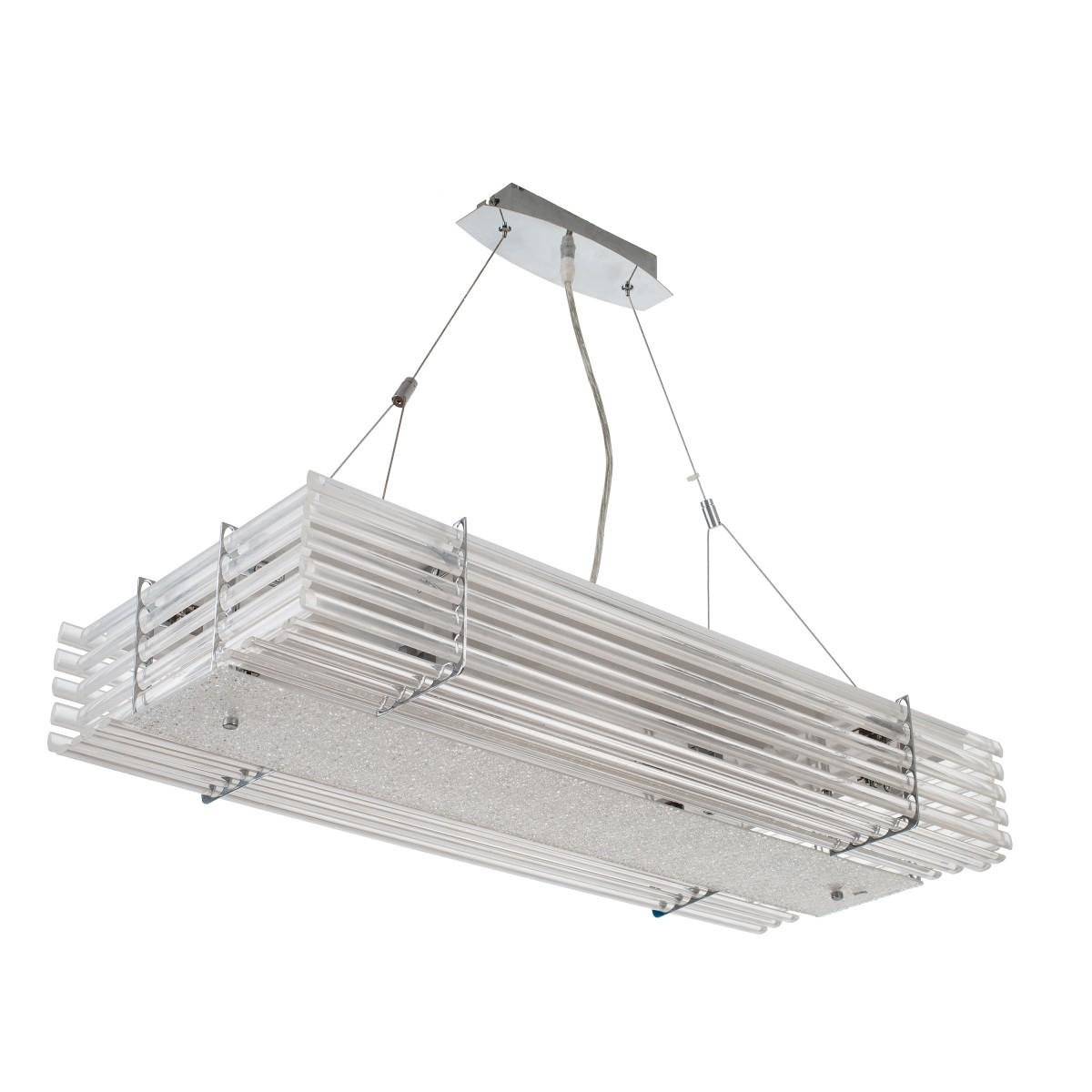 Люстра потолочная техно Brille BR-01 283S/4