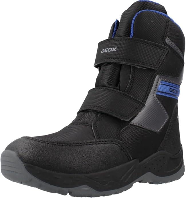 Ботинки зимние Geox Sentiero с мембраной Amphibiox р. EUR 30 Black Royal (28279107)