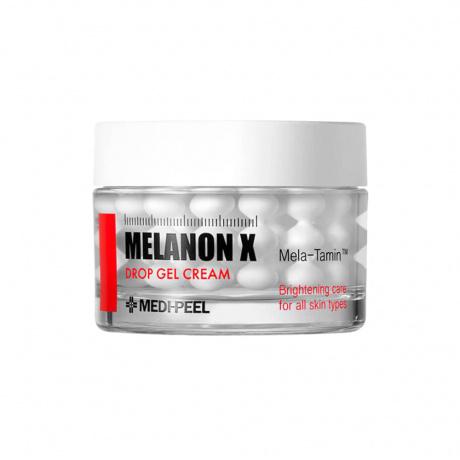 Гель-крем капсульный с ретинолом Medi-Peel Melanon X Drop Gel Cream 50 мл (12352918) - фото 2