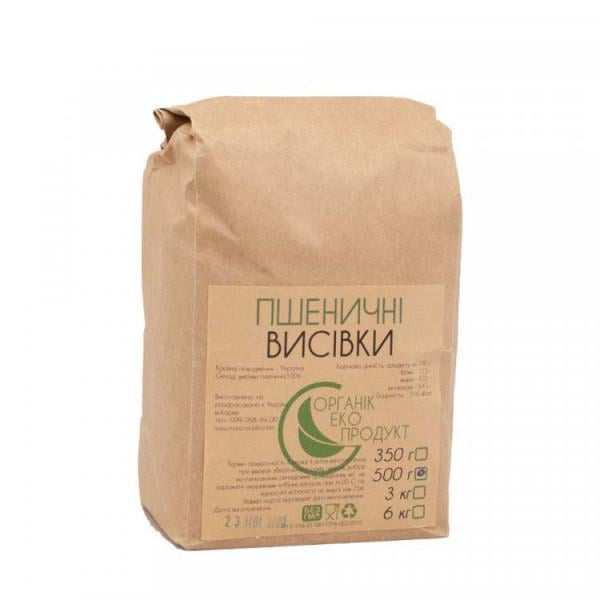 Висівки пшеничні Organic Eco-Product 500 г