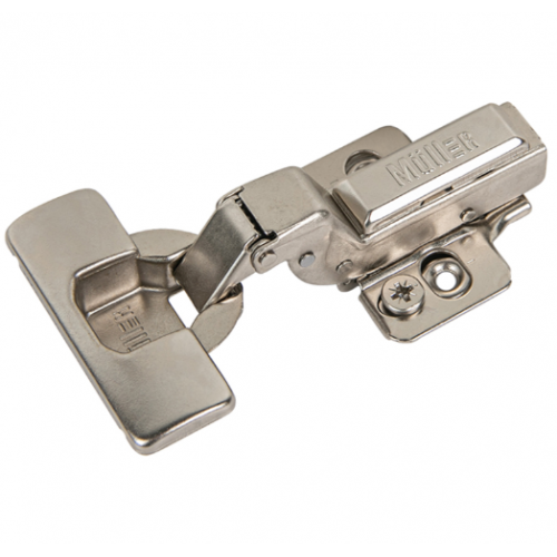 Петля мебельная внутренняя Muller 105° Clip-On d 35 мм без доводчика (714575)