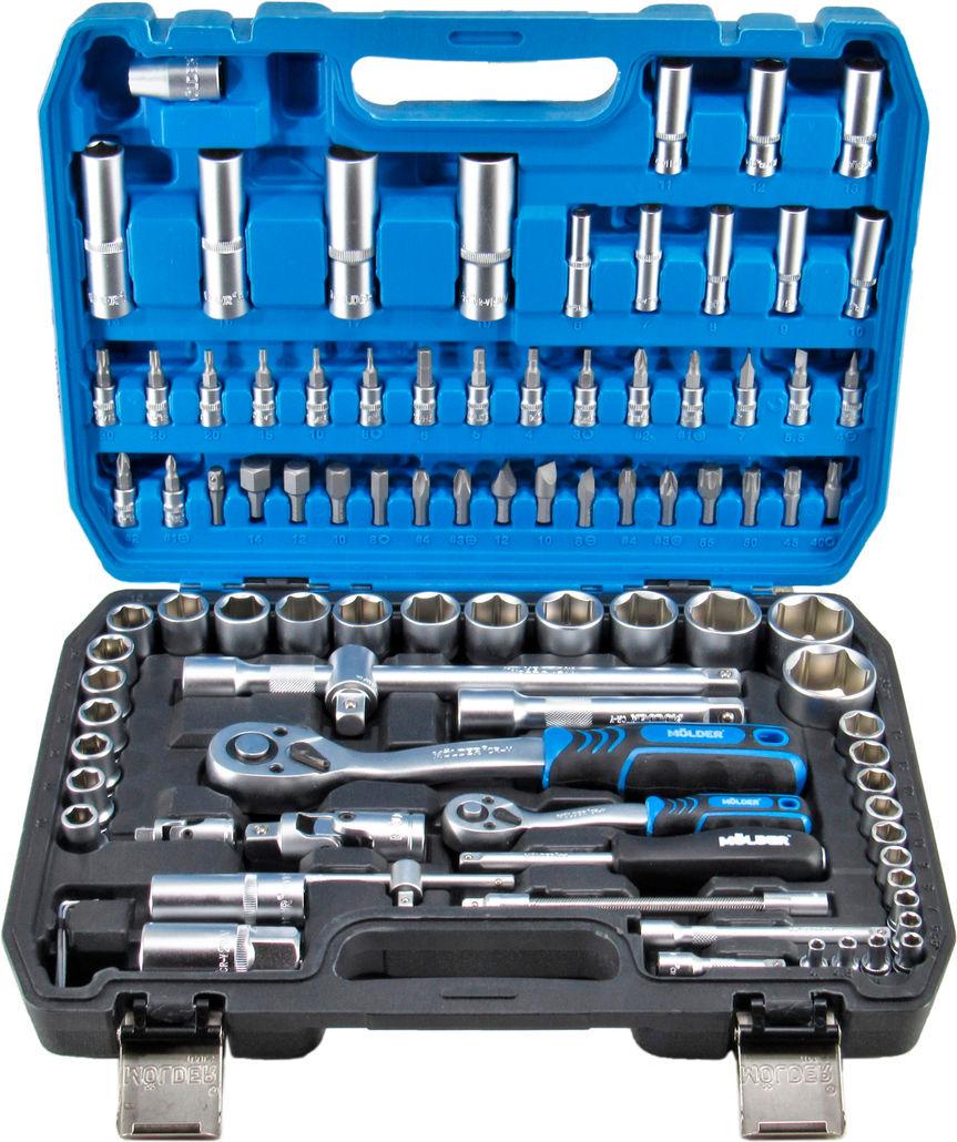 Набор инструментов Molder Tools 94 шт. 1/2"/1/4" (MT60094)