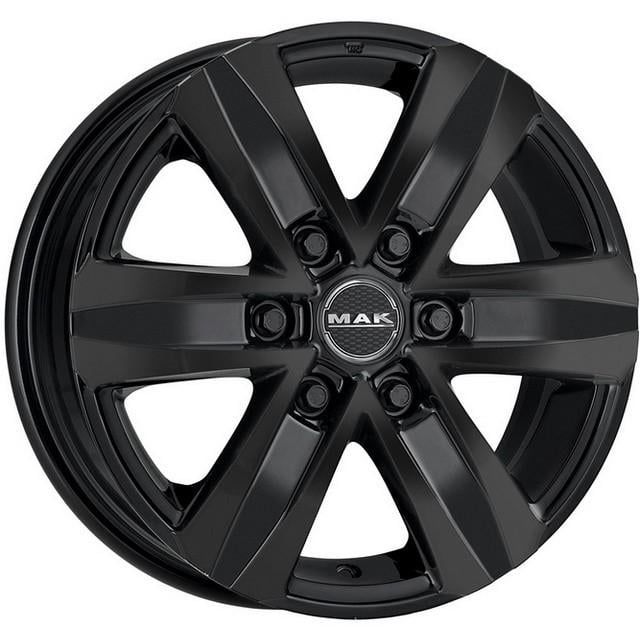 Диски литые Mak Stone 6 8x18 6x139,7 ET15 DIA106,1 Gloss Black (1001117261)
