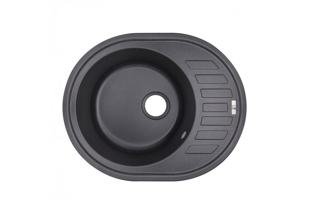 Кухонная мойка Lidz 620x500/200 BLA-03 (LIDZBLA03620500200)