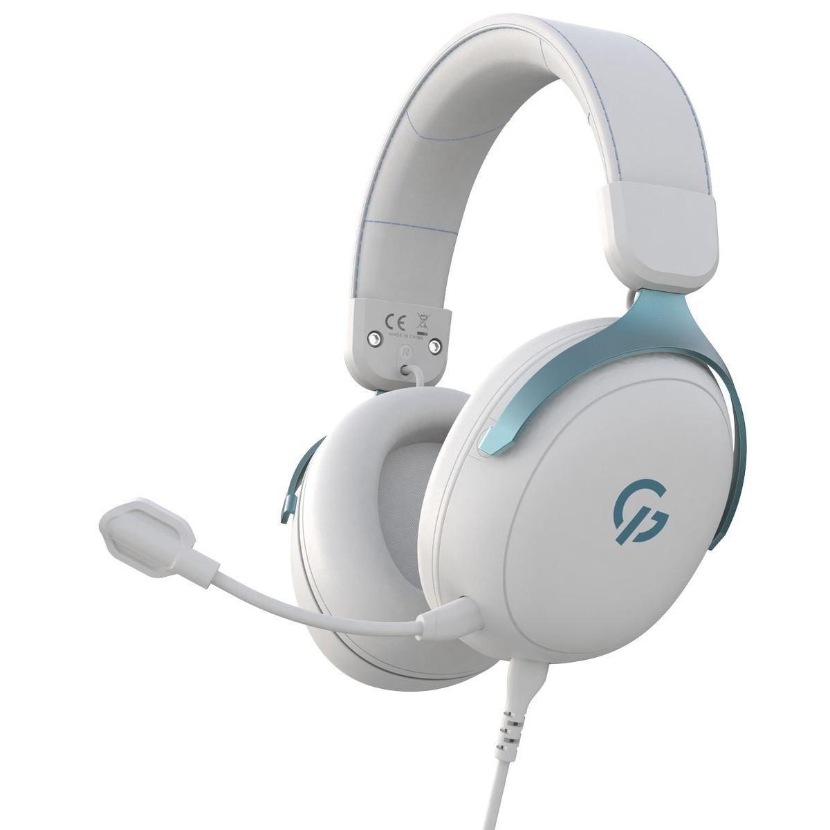 Навушники ігрові GamePro Asgard Freya USB-C White (HS145W)
