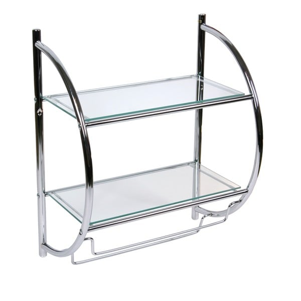 Полка двойная хромированная 54x45x26 см (2050029)