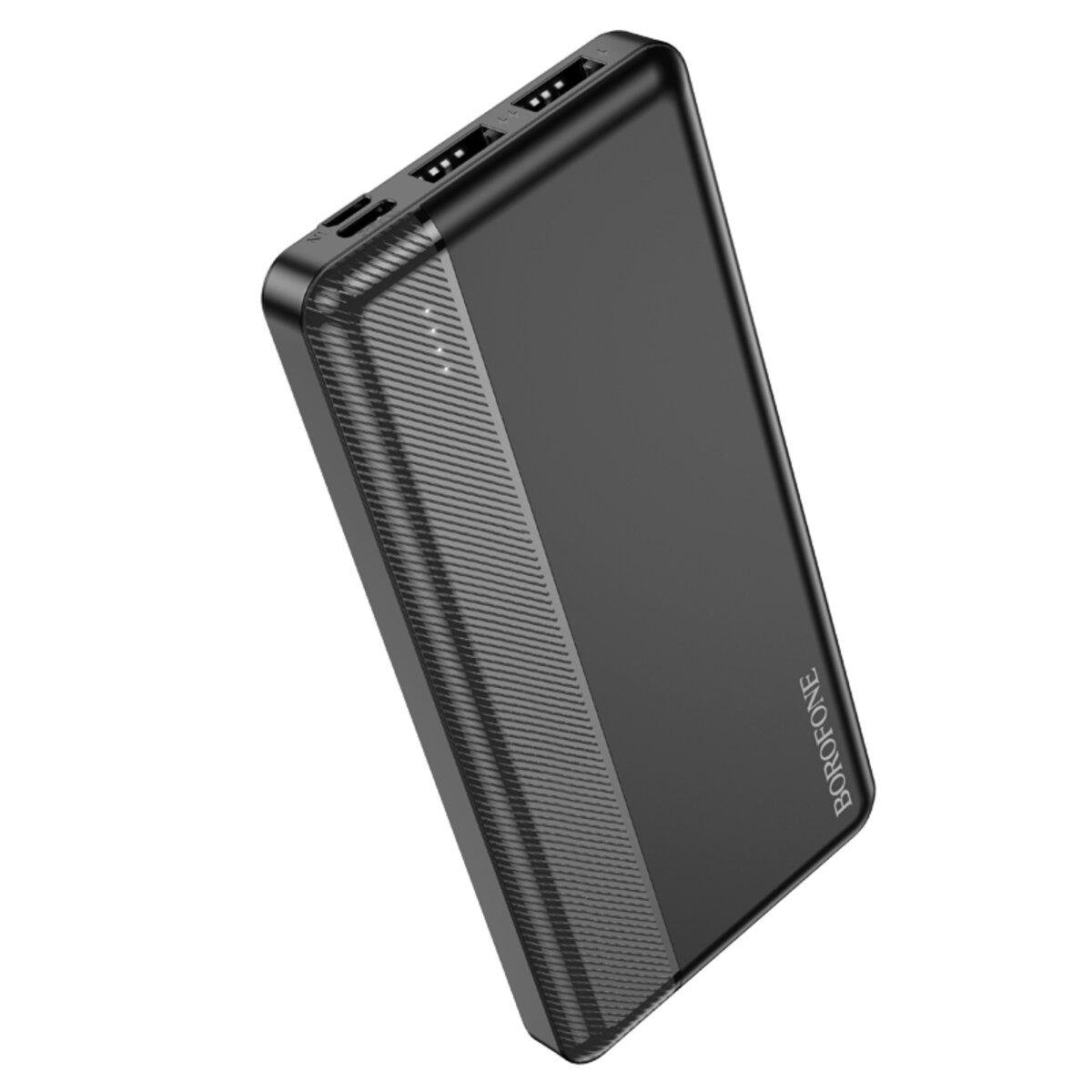 Портативний зарядний пристрій Borofone BJ24AB 20000 mAh Black (10258912)