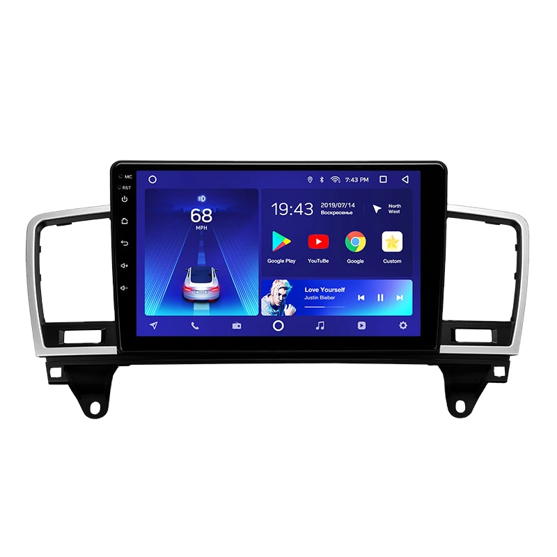 Автомагнитола штатная Teyes CC2 Plus для Mercedes-Benz M-Class W166 ML 2011-2015 Android (1596065284)