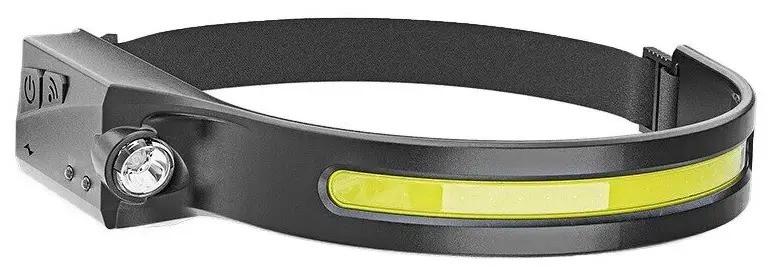 Налобный фонарик Wellamart с сенсором и датчиком движения (7881)