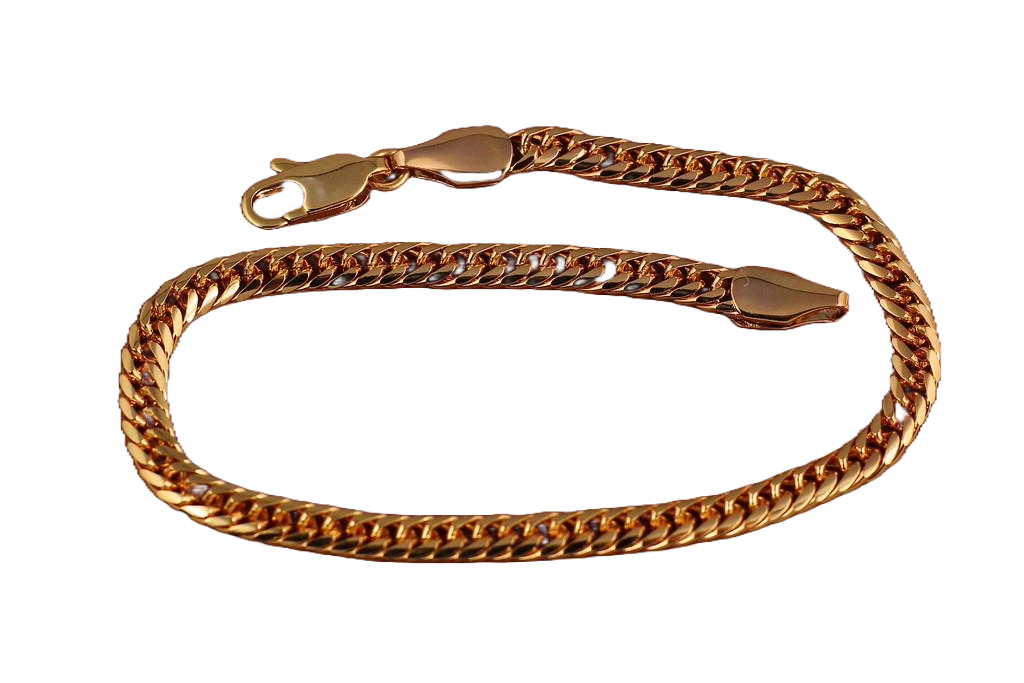 Браслет Xuping Jewelry кобра 18 см 4 мм Золотистый (2629124999) Браслет Xuping Jewelry кобра 18 см 4 мм Золотистый (2629124999)