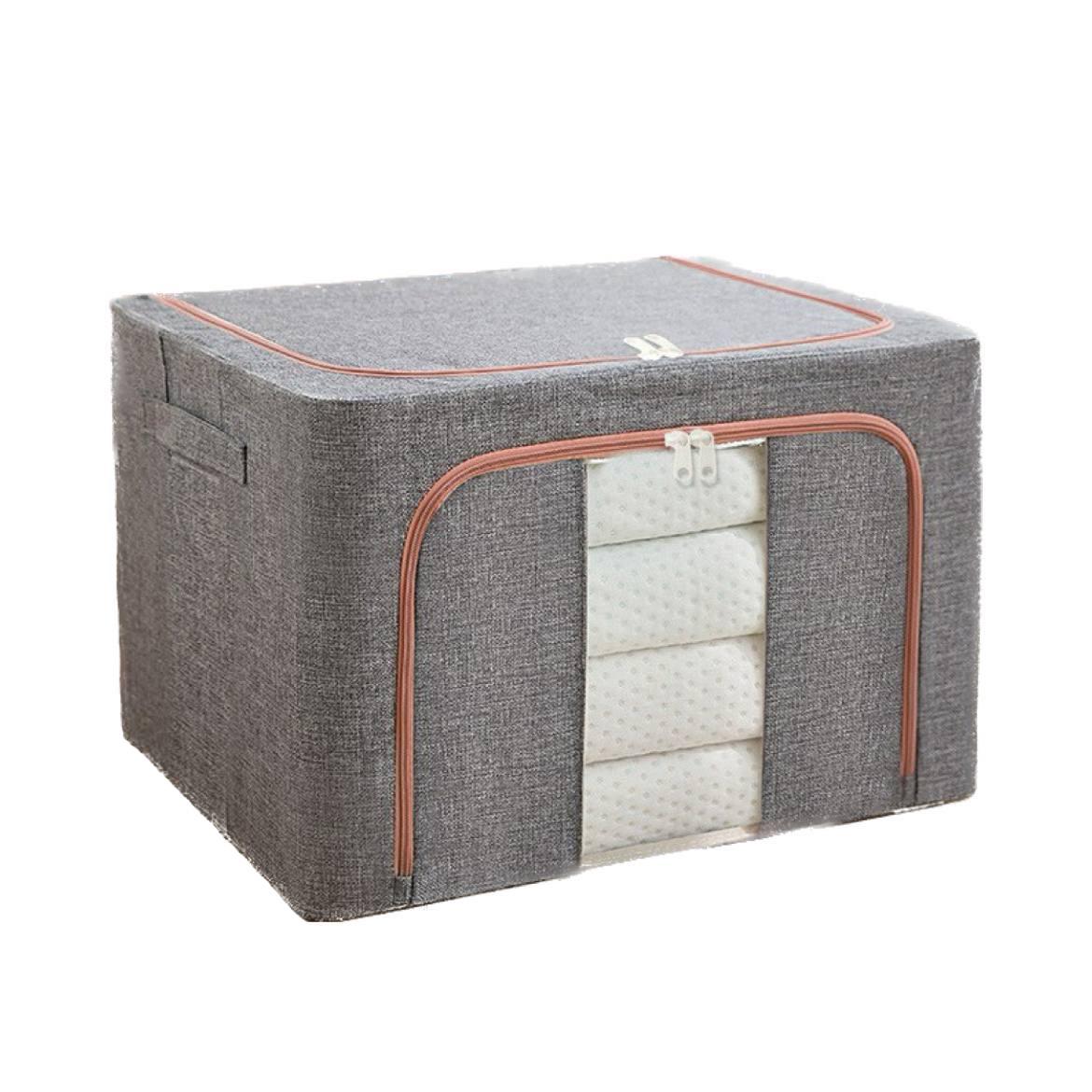 Органайзер для хранения вещей универсальный 1 отделение 60x42x40 см Серый (v60x42x40)