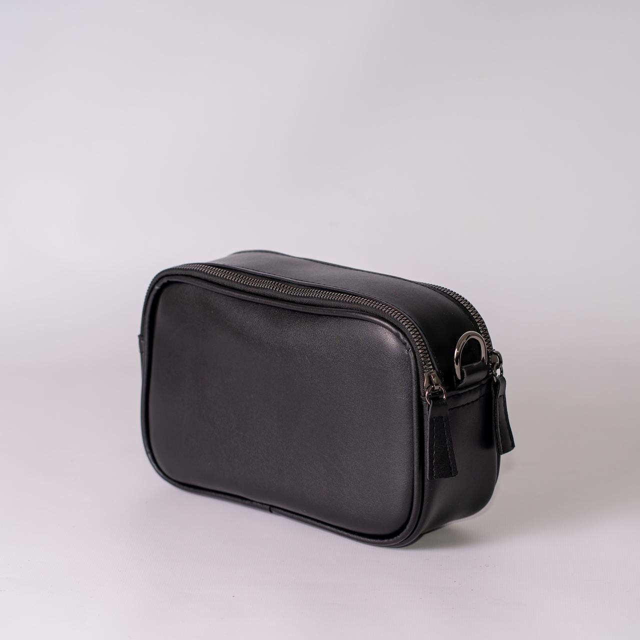 Сумка женская кросс-боди XENIA № 43-24 из эко-кожи Черный - фото 2 Сумка женская кросс-боди XENIA № 43-24 из эко-кожи Черный - фото 2