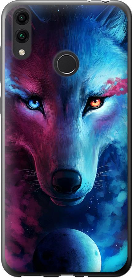 Чехол на Huawei Honor 8C Арт-волк (3999u-1590-42517)