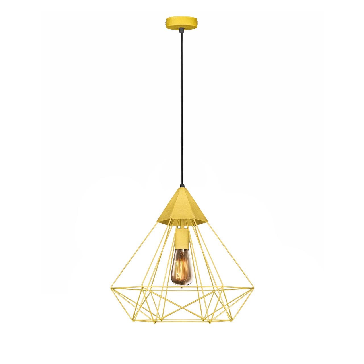 Подвесной светильник лофт MSK ELECTRIC Crystal MR 0541 GD (616646)