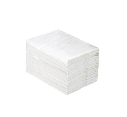 Бумага туалетная листовая Merida Eco 40 шт. Белый