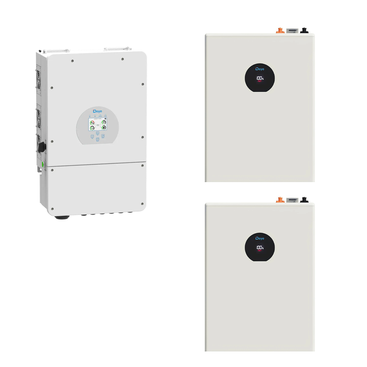 Комплект резервного живлення Deye SUN-12K-SG02LP1-EU-AM3 + Deye SE-F5 Pro-С 2 шт. (31209895)