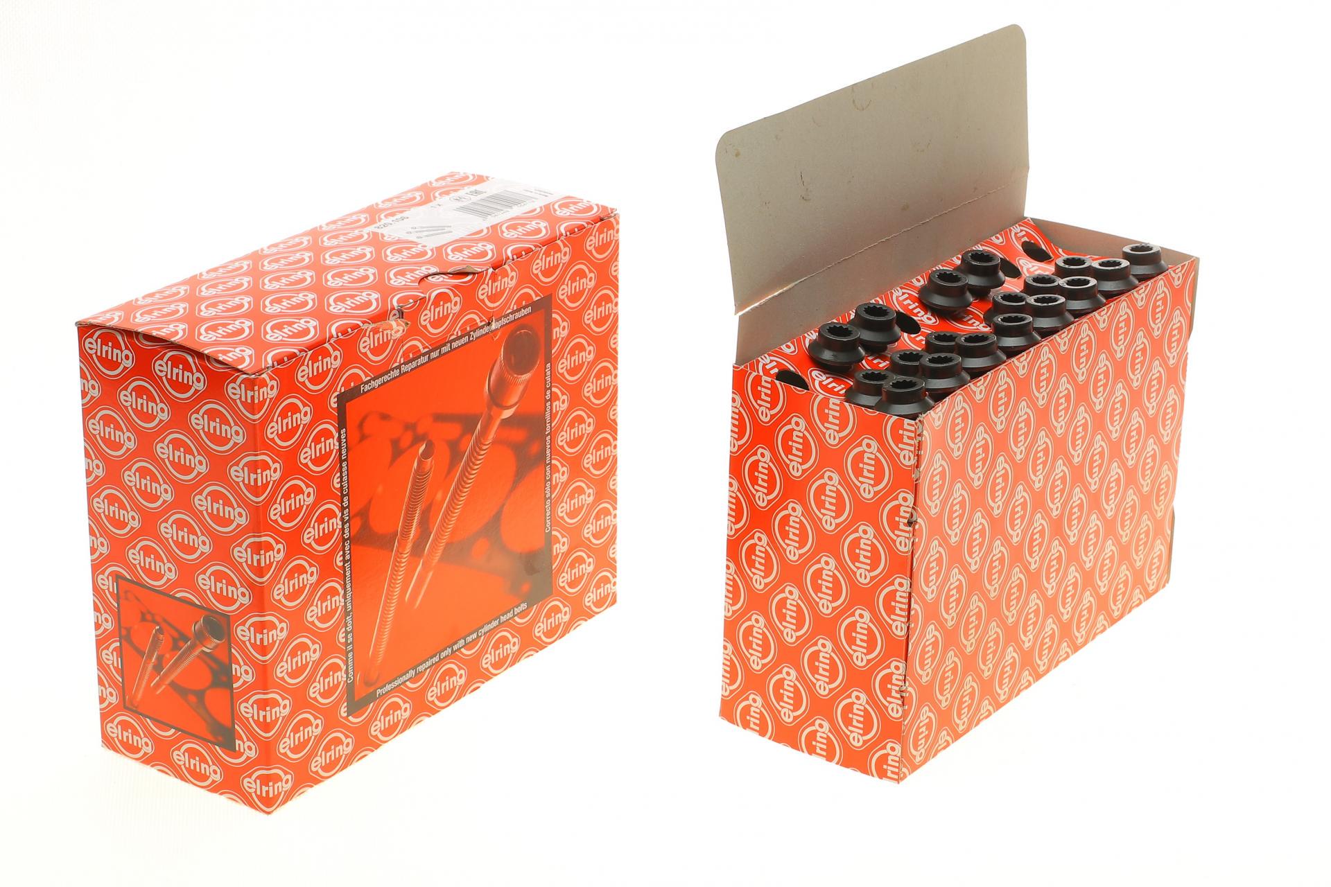 Болты головки 18 шт.