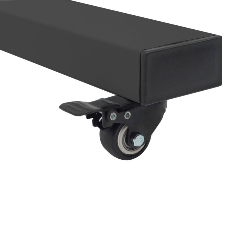 Стійка мобільна SECTOR T7 підставка для телевізора/інтерактивної панелі 43-76" Black (23793656) - фото 6