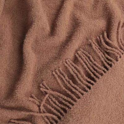 Плед букле 150х200 см Светло-Коричневый - фото 3