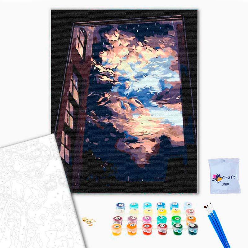 Картина за номерами ART CRAFT Після негоди 40х50 см (11015-AC)